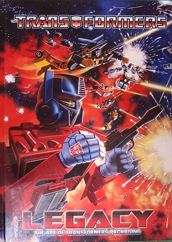 Transformers - Diversen  - Legacy - The art of Transformers packaging, Hardcover (IDW (Publishing))