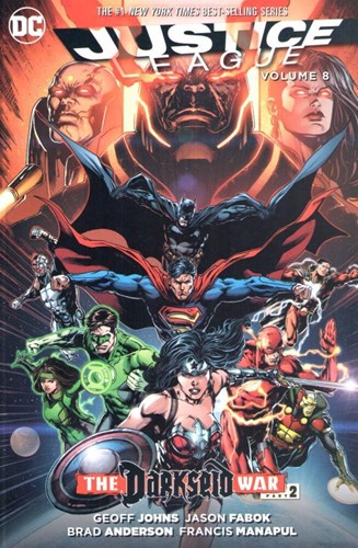 Justice League - New 52 (DC) 8 - The Darkseid War - Part 2, TPB (DC Comics)