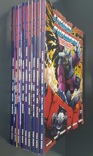 Transformers (Titan Books) 1-9 - Complete reeks van 9 delen, TPB (Titan Books)