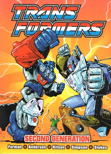 Transformers - UK Titan books collection  - Complete reeks van 9 delen, Softcover (Titan Books)
