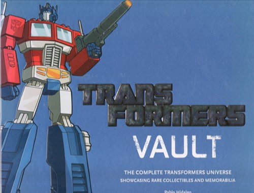 Transformers - Diversen  - Transformers Vault - The complete transformers universe , Hardcover (Abrams Inc.)