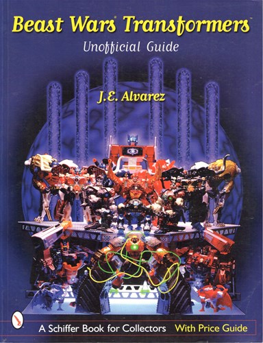 Transformers - Diversen  - Beast wars Transformers - A Schiffer book for Collectors, Softcover (Schiffer Publishing)