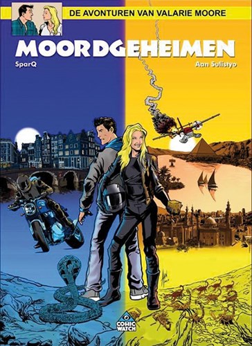 Valarie Moore, avonturen van  - Moordgeheimen, Softcover (Comic Watch)