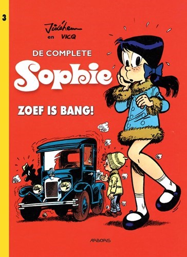 Complete Sophie, de 3 - Zoef is bang, Luxe (Arboris)