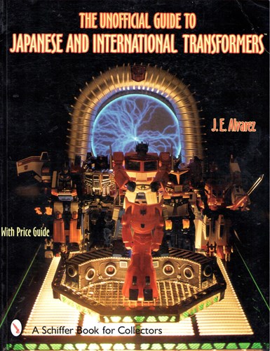 Transformers - Diversen  - Japanese and international Transformers, Softcover (Schiffer Publishing)