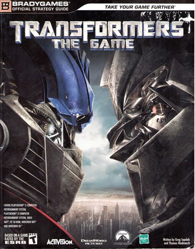Transformers - Diversen  - Transformers the Game - Official Strategy Guide - Take your game further, Softcover (Brady games)