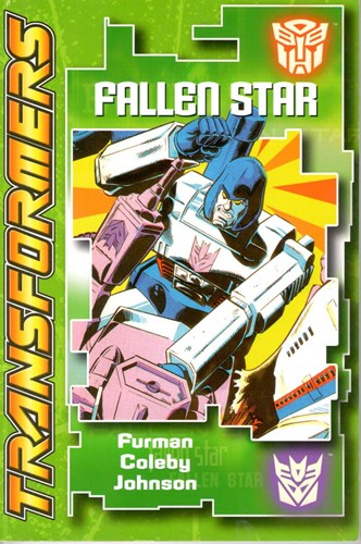 Transformers (Titan Books) 12 - Fallen Star, TPB (Titan Books)