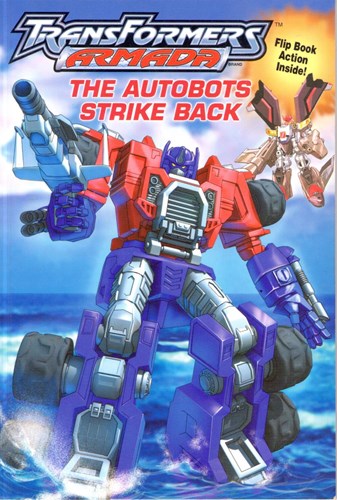 Transformers - Diversen  - The autobots strike back, Softcover (Readers Digest)