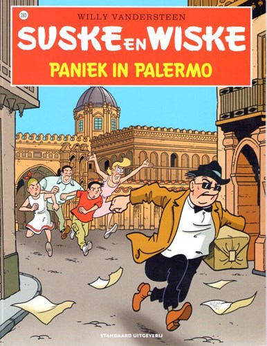 Suske en Wiske 283 - Paniek in Palermo, Softcover, Vierkleurenreeks - Softcover (Standaard Uitgeverij)