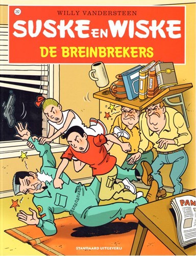 Suske en Wiske 282 - De breinbrekers, Softcover, Vierkleurenreeks - Softcover (Standaard Uitgeverij)