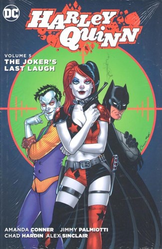New 52 DC  / Harley Quinn - New 52 DC 5 - The Joker's last laugh, Hardcover (DC Comics)