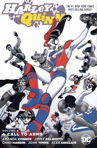 New 52 DC  / Harley Quinn - New 52 DC 4 - A call to arms, TPB (DC Comics)
