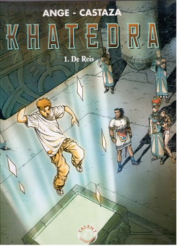 Khatedra  - Comp0lete reeks van 2 delen, Hardcover (Talent)