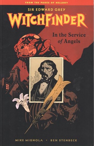 Witchfinder 1 - In the Service of Angels, TPB, Eerste druk (2010) (Dark Horse Comics)