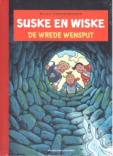 Suske en Wiske 348 - De wrede wensput, Hc+linnen rug, Vierkleurenreeks - Luxe (Standaard Uitgeverij)