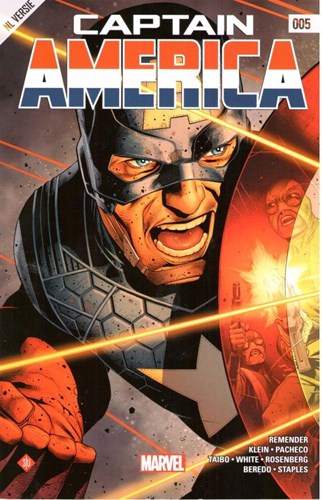 Captain America (Standaard Uitgeverij) 5 - Captain America, Softcover (Standaard Uitgeverij)