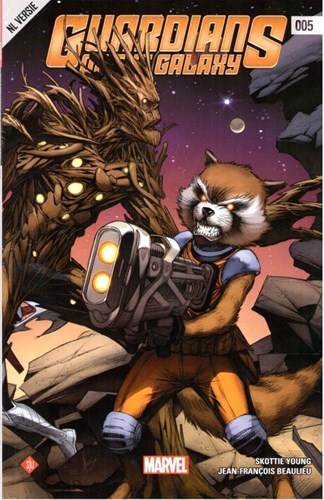 Guardians of the Galaxy (Standaard Uitgeverij) 5 - Guardians of the Galaxy , Softcover (Standaard Uitgeverij)