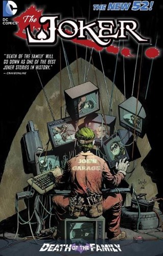 Joker, the - New 52  - The Joker - Death of the Family, TPB (DC Comics)
