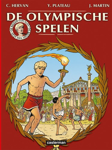Alex - Reizen van, de 5 - De olympische spelen