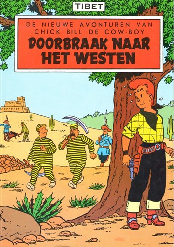 Chick Bill - Panda ongekleurd 3 - Doorbraak naar het westen, Softcover (Panda)