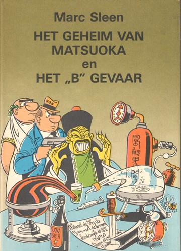 Nero - Diversen  - Het geheim van Matsuoka - Het "B" gevaar, Hardcover (De Dageraad)