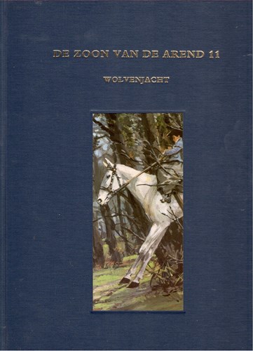 Zoon van de Arend, de 11 - Wolvenjacht, Luxe (Arboris)