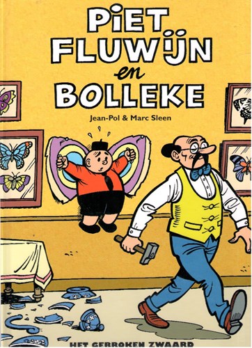 Piet Fluwijn en Bolleke 1 a - Piet Fluwijn en Bolleke, Hardcover (Het gebroken zwaard)