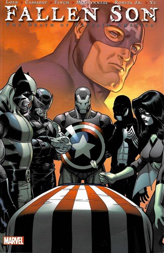 Captain America  - Fallen Son - The Death of Captain America, Softcover (Marvel)