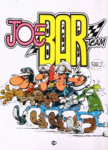 Joe Bar Team 1 - Joe Bar Team, Luxe (Oranje/Farao)