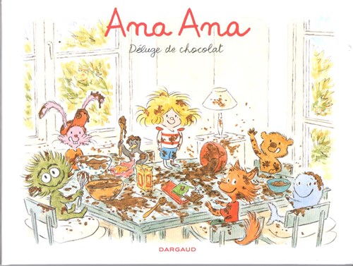 Ana Ana  - Déluge de chocolat, Hardcover (Dargaud)