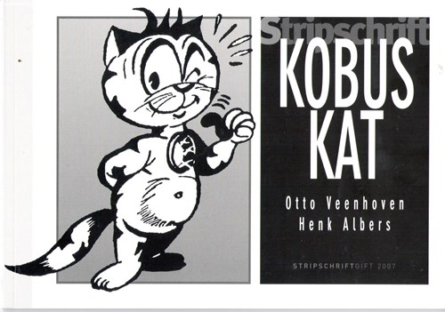 Stripschrift - Gift  - Kobus Kat, Softcover (Stripstift)