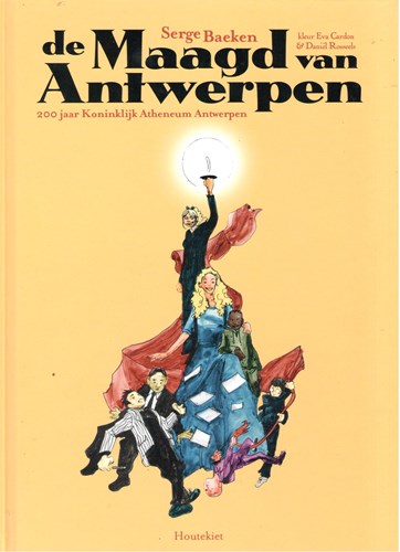 Serge Baeken - Collectie  - De maagd van Antwerpen, Hardcover (Houtekiet)