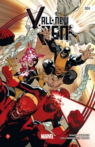 All-New X-Men (Standaard Uitgeverij) 4 - All new X-Men 4, Softcover (Standaard Uitgeverij)