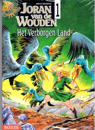 Joran 1 - Het verborgen land, Softcover (Bonte)