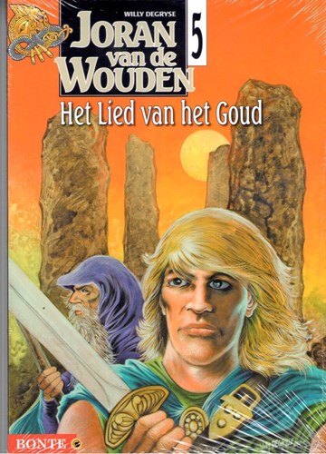 Joran 5 - Het lied van het goud, Softcover (Bonte)