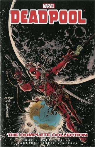 Deadpool - Complete collection, the 3 - Deadpool: The complete collection by Daniel Way - Engelstalig, Softcover (Marvel)