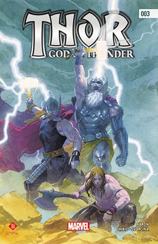 Thor - God of Thunder (Standaard Uitgeverij) 3 - Thor - God of Thunder, Softcover (Standaard Uitgeverij)