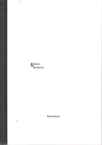 Dupuy & Berberian  - Bicéphale - 2 face man - 4 mains op papier, Hardcover (Beeld Beeld)