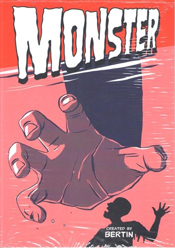 Bertin van Vliet  - Monster, Softcover (Snode Plannen)