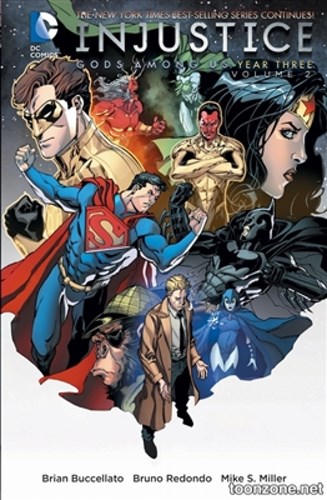 Injustice - Gods among us DC 6 - Year Three - Volume 2, Hardcover (DC Comics)
