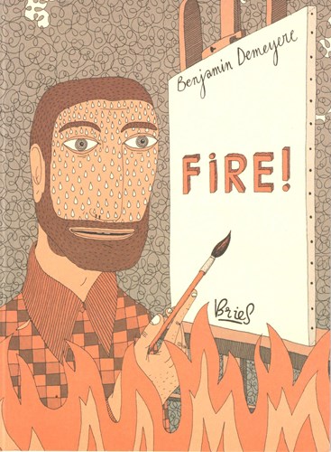 Bries uitgaven  - Fire, Softcover (Bries)