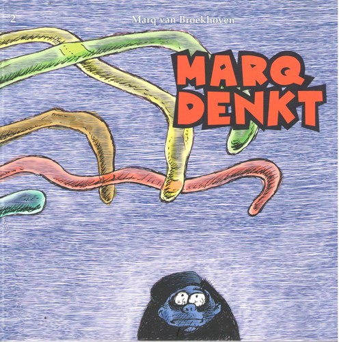 Marq denkt 2 - Deel 2, Softcover (Silvester Strips & Specialities)