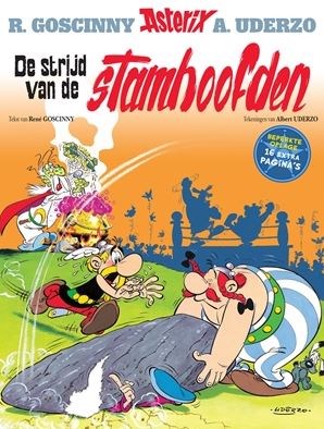 Asterix 7 - De strijd van de stamhoofden, Sc-speciale-editie, Asterix en Obelix - Speciale editie (Hachette)