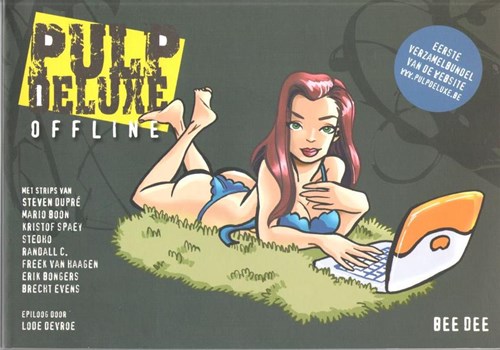 Brecht Evens - Collectie  - Pulp Deluxe offline, Softcover (Bee Dee)