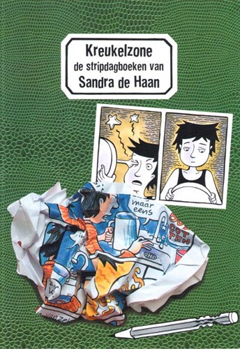 Stripdagboeken van Sandra de Haan, de  - Kreukelzone, Softcover (Zone 5300)