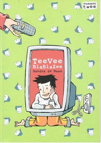 TeeVee blablazee 2 - Nummer twee, Softcover (Publish or Perish uitgaven)