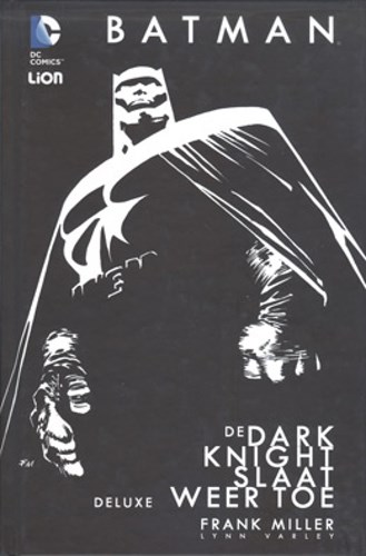 Batman (RW Uitgeverij)  / Batman - RW Deluxe  - De Dark Knight slaat weer toe - Deluxe, Hardcover (RW Uitgeverij)