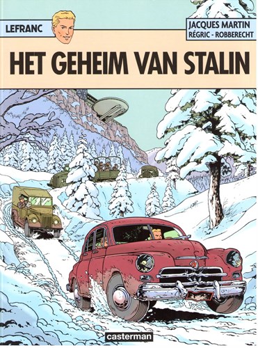Lefranc 24 - Het Geheim van Stalin, Softcover, Eerste druk (2013) (Casterman)