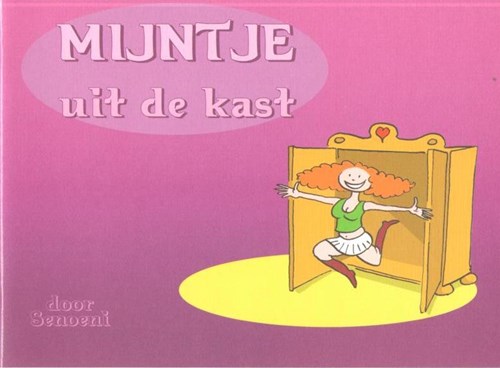 Margreet de Heer - Collectie  - Mijntje uit de kast, SC (Oblong), Eerste druk (2005) (Senoeni)