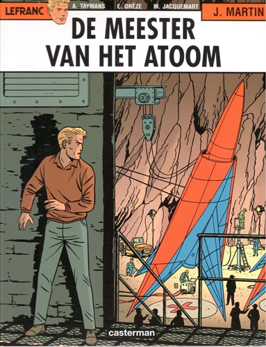 Lefranc 17 - De meester van het atoom, Softcover (Casterman)